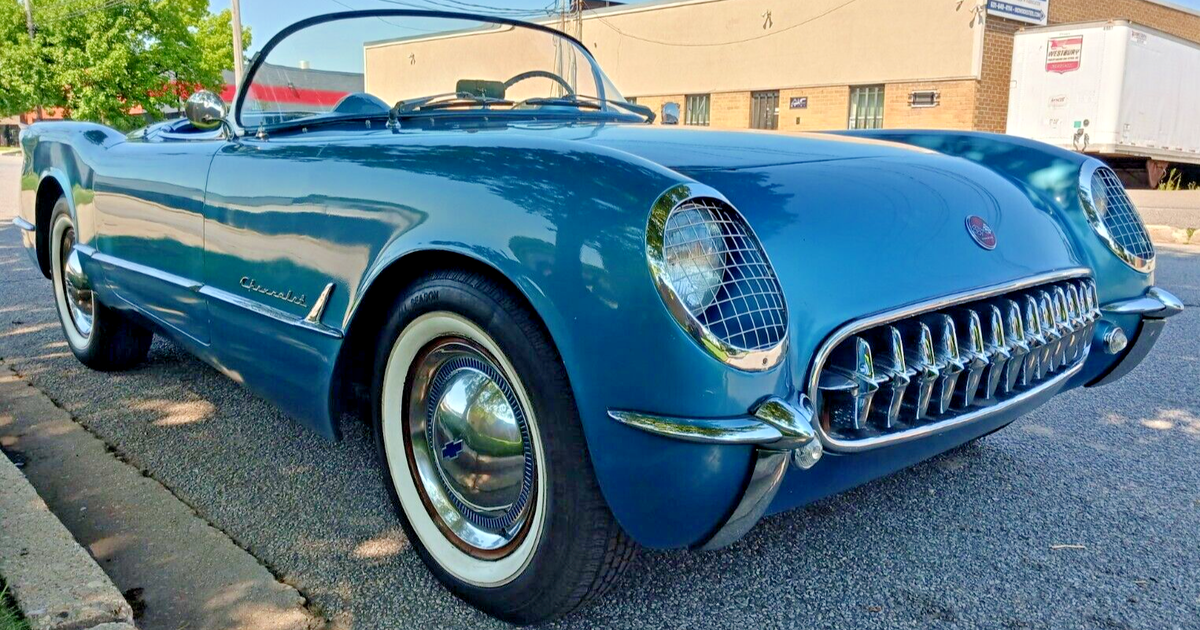 1955 Replica/Kit Makes C-1 - photo 6