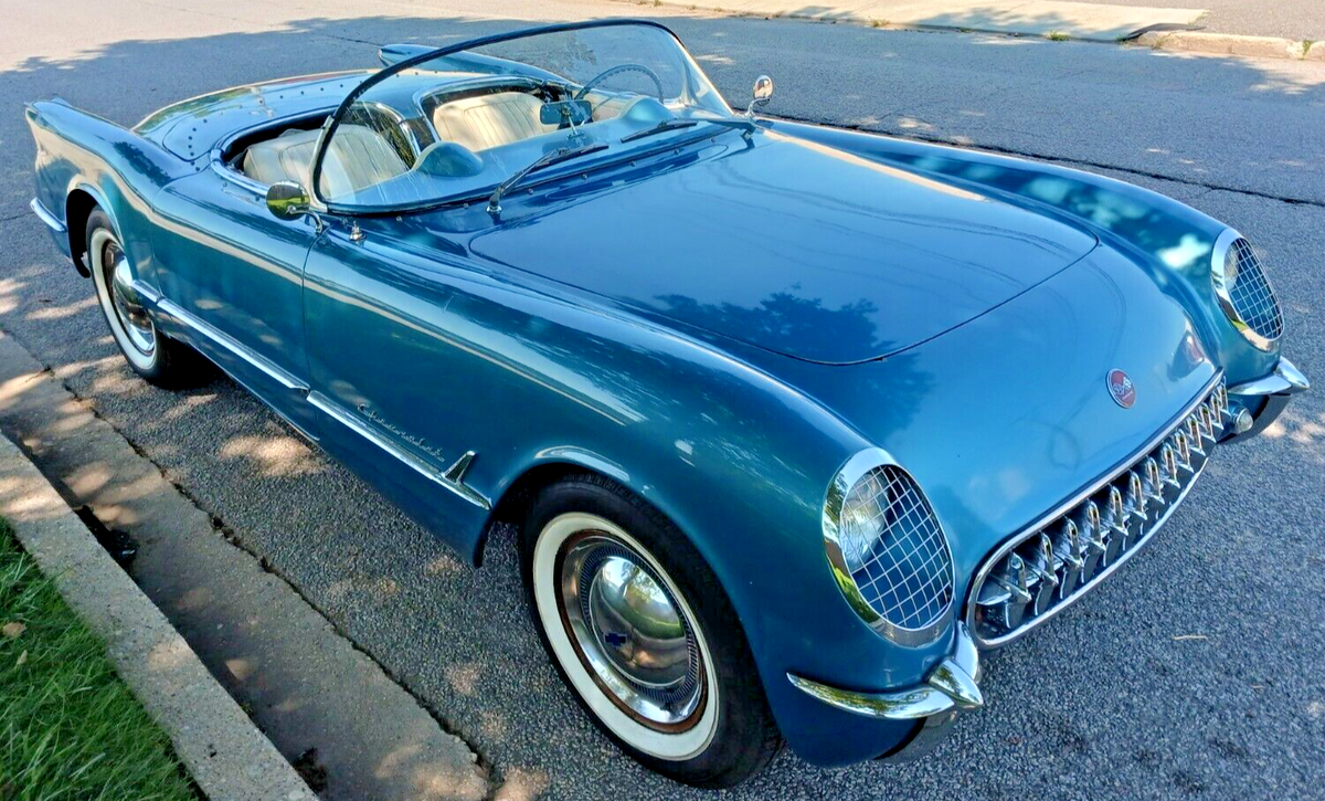 1955 Replica/Kit Makes C-1 - photo 7