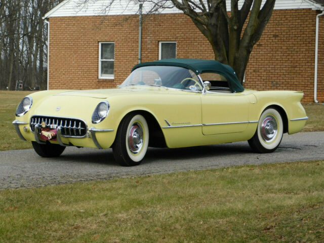 1955 Chevrolet Corvette NCRS TOP FLIGHT, BLOOMINGTON GOLD, 15K ORIG. MILES - photo 3