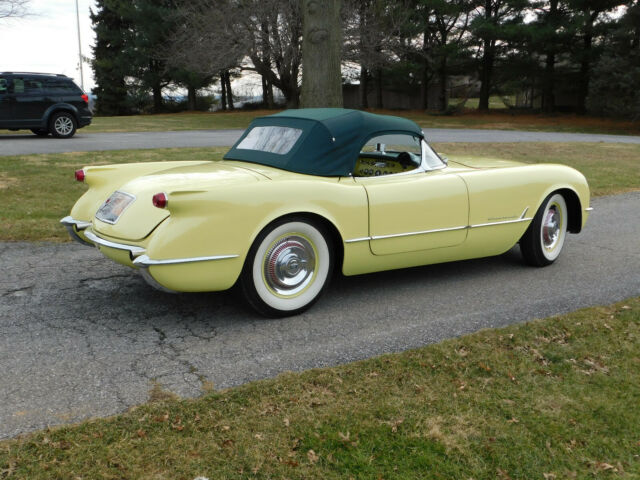 1955 Chevrolet Corvette NCRS TOP FLIGHT, BLOOMINGTON GOLD, 15K ORIG. MILES - photo 5
