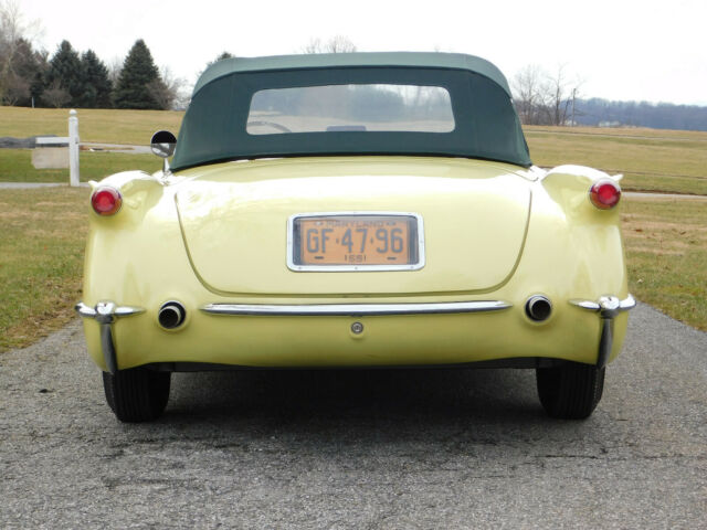 1955 Chevrolet Corvette NCRS TOP FLIGHT, BLOOMINGTON GOLD, 15K ORIG. MILES - photo 6