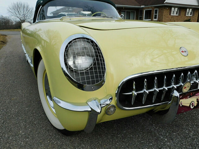 1955 Chevrolet Corvette NCRS TOP FLIGHT, BLOOMINGTON GOLD, 15K ORIG. MILES - photo 7