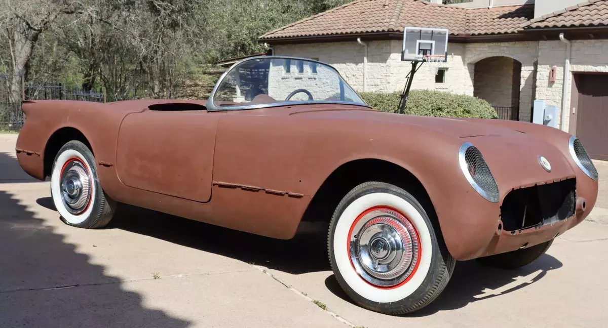 1955 Corvette project car, perfect for NCRS judging, restoration already started 1955 Chevrolet Corvette