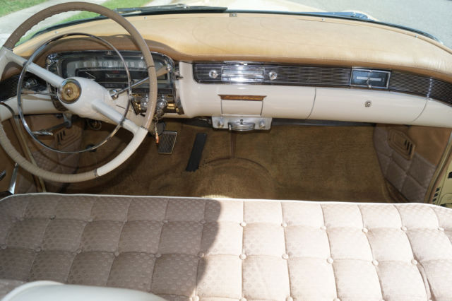 1955 Cadillac DeVille 331 V8 WITH FACTORY AIR CONDITIONING! - photo 12