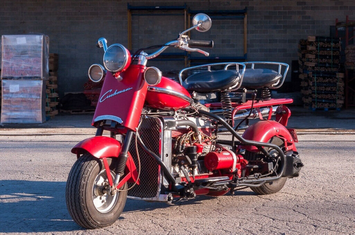 1955 Other Makes Eagle Custom Sidecar - photo 4