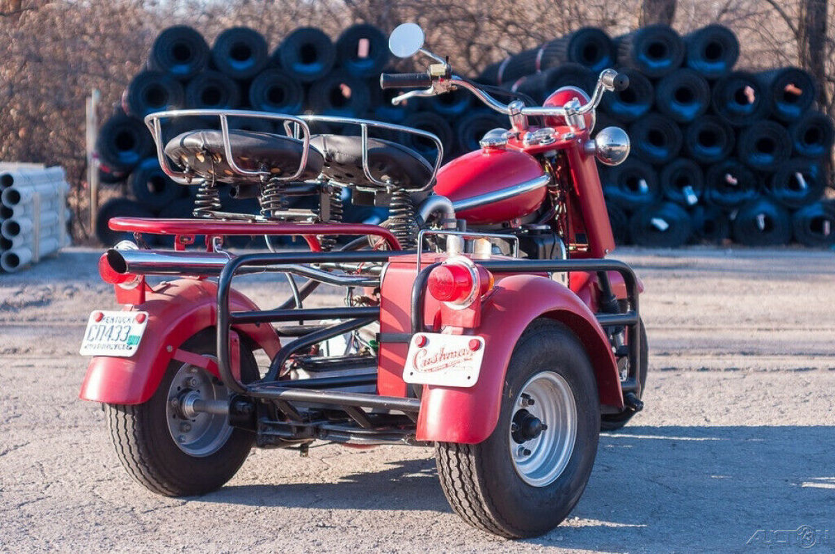 1955 Other Makes Eagle Custom Sidecar - photo 6