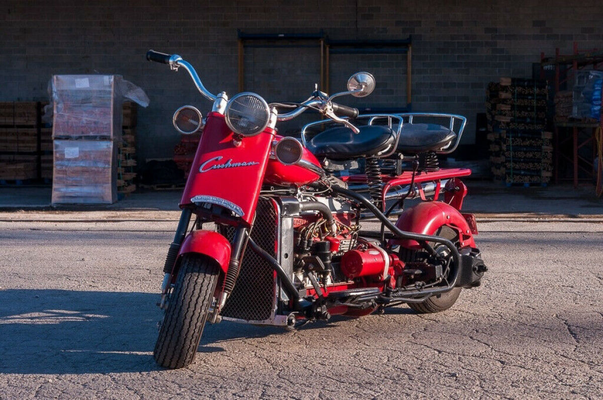 1955 Other Makes Eagle Custom Sidecar - photo 7
