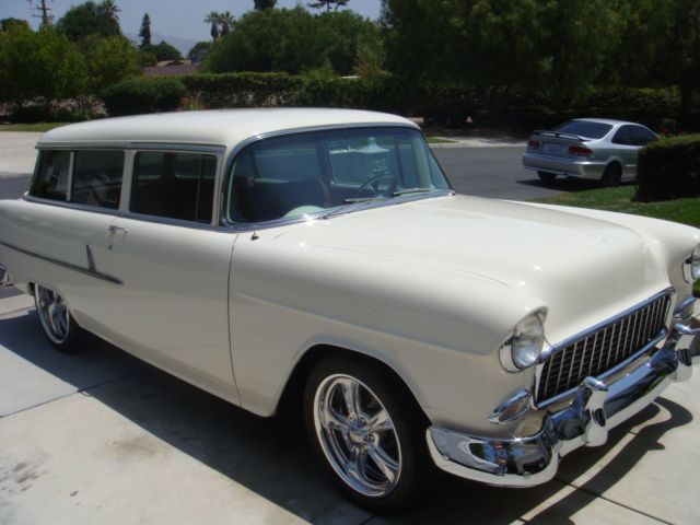 1955 Custom Chevrolet Del Ray 2 door Handyman 210 wagon 1955 Chevrolet Bel Air/150/210 Handyman 210