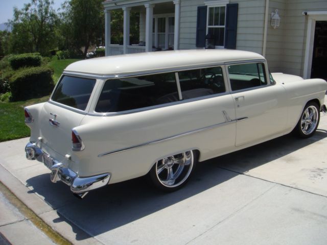 1955 Chevrolet Bel Air/150/210 Handyman 210 - photo 2