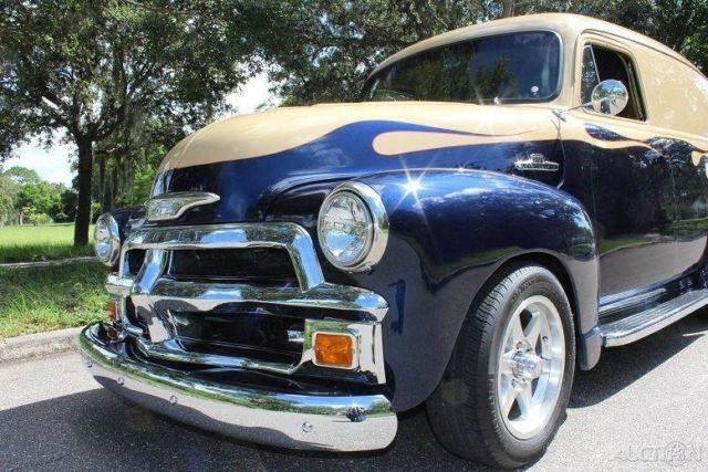 1955 Chevrolet 3100 Custom Panel Van - photo 7