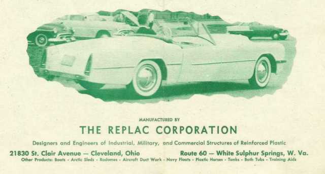 1955 Other Makes Debonnaire Sports Car - photo 7