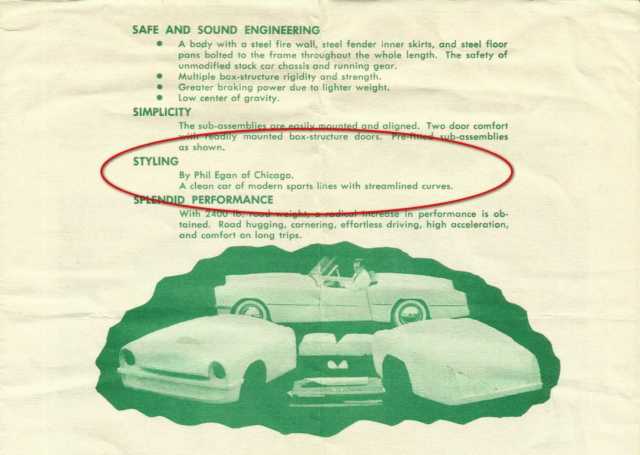 1955 Other Makes Debonnaire Sports Car - photo 8