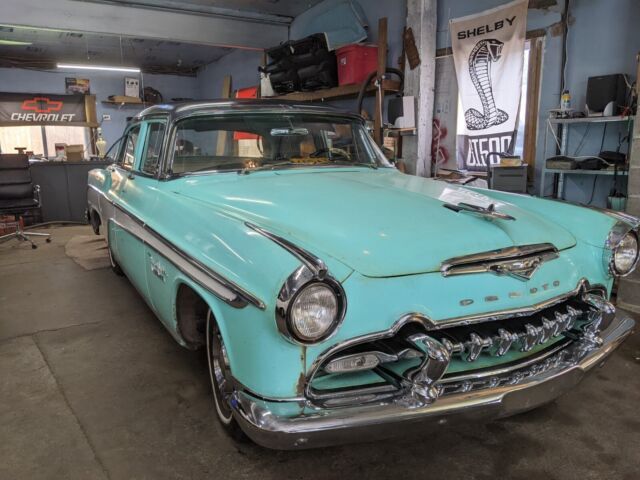1955 DeSoto Firedome 291 Hemi V8 TRI COLOR GARAGE KEPT SAME OWNER 35 YEARS 1955 DeSoto Firedome