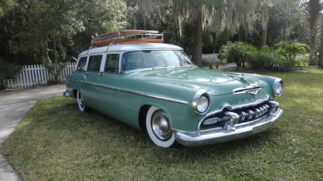 1955 DESOTO FIREDOME 5 DOOR STATION WAGON; VERY RARE; TIME WARP 1955 DeSoto FIREDOME