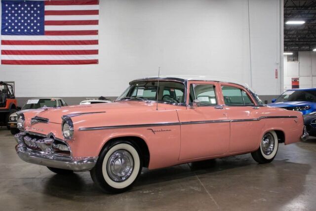 1955 DeSoto Firedome 73554 Miles Amber Glow 291 Hemi V8 Automatic 1955 DeSoto Firedome