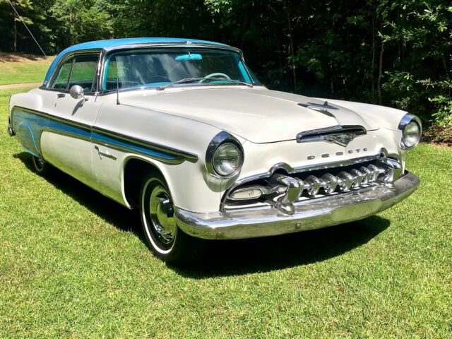1955 DeSoto FireDome Coupe Matching Numbers HEMI Well Kept Drives Great Reliable 1955 DeSoto Firedome