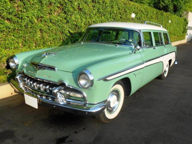1955 DeSoto Firedome Series S 22 Station Wagon 1955 DeSoto Firedome