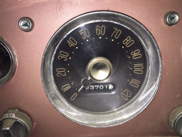 1955 DeSoto Fireflight La femme pink - photo 12