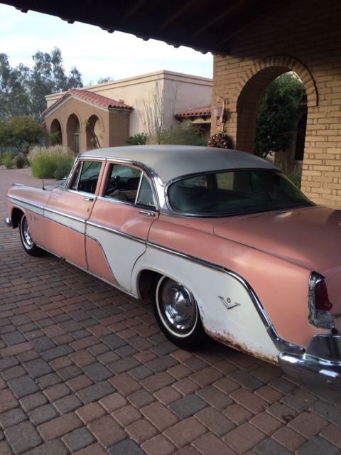 1955 DeSoto Fireflight La femme pink - photo 3