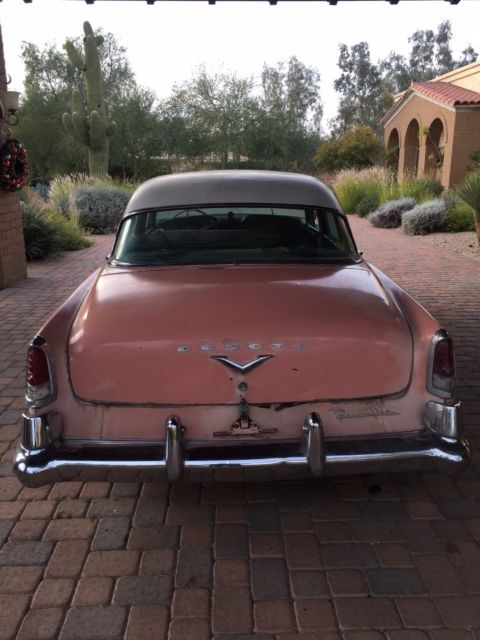 1955 DeSoto Fireflight La femme pink - photo 4
