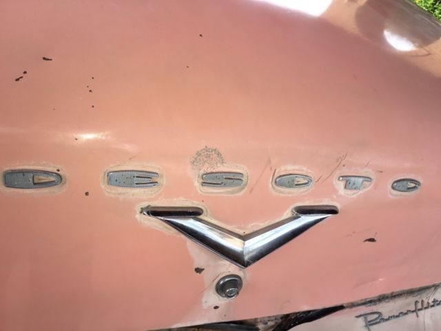 1955 DeSoto Fireflight La femme pink - photo 7