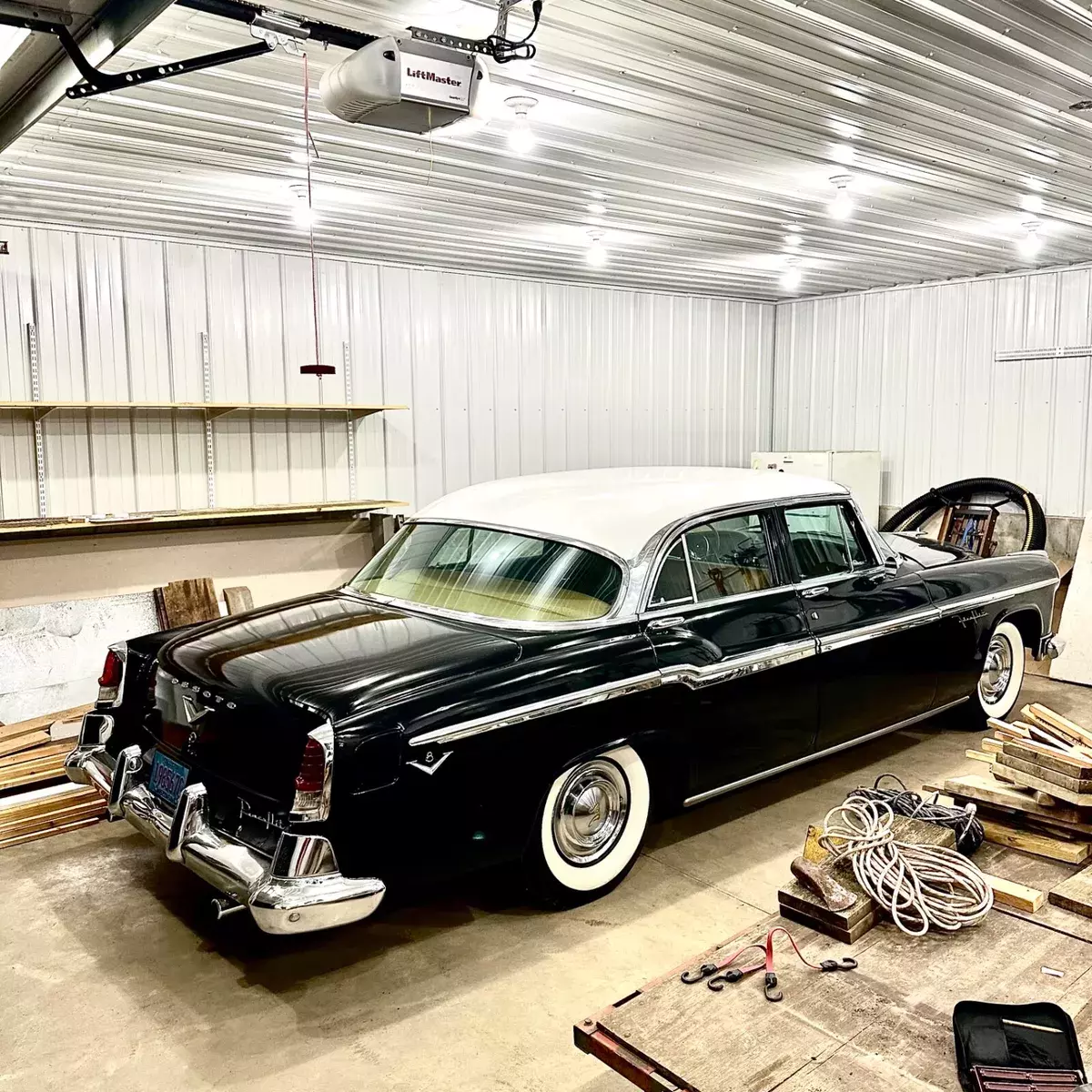 1955 DESOTO FIREFLIGHT NO RESERVE 1955 DeSoto Fireflight