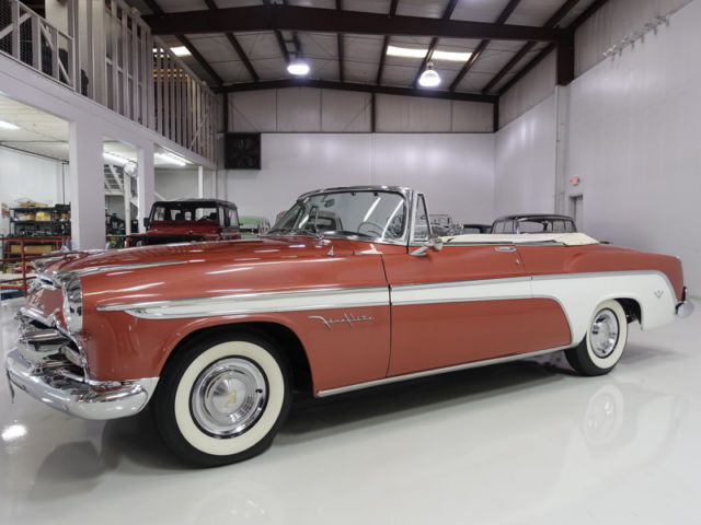 1955 DeSoto Fireflite Convertible | "Power-Flite" automatic transmission 1955 DeSoto Fireflite Convertible