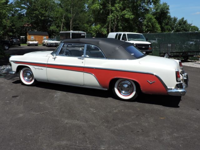 1955 DeSoto Fireflite S21 Convertible RARE 1955 DeSoto Fireflite Convertible
