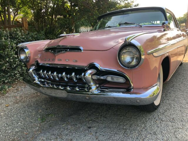1955 Desoto Fireflite Sportsman coupe HT 1955 DeSoto Fireflite Fireflite Sportsman