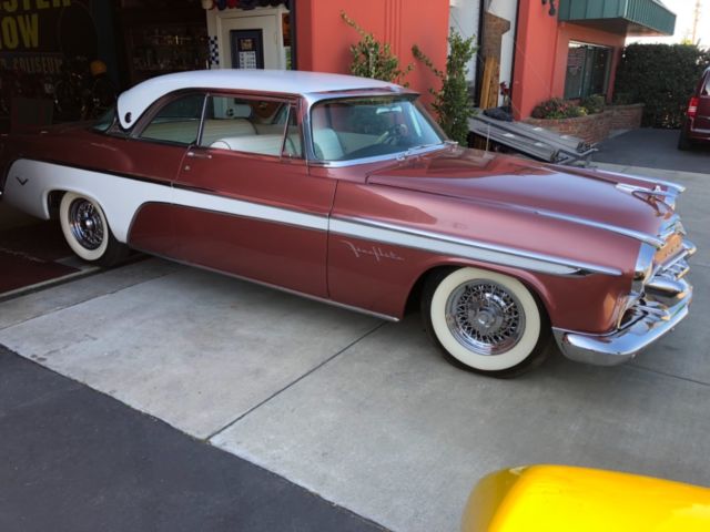 1955 DESOTO FITEFLYTE 2DOOR HDTP—-IMMACULATE—-31k miles 1955 DeSoto FIREFLYTE