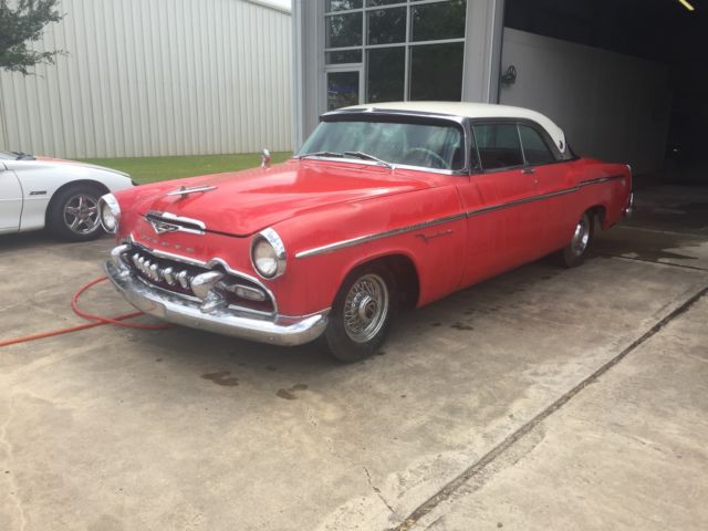 1955 Desoto Sportsman Firedome 2 dr Hardtop. 291 Hemi. Like Chrysler 1955 DeSoto Firedome