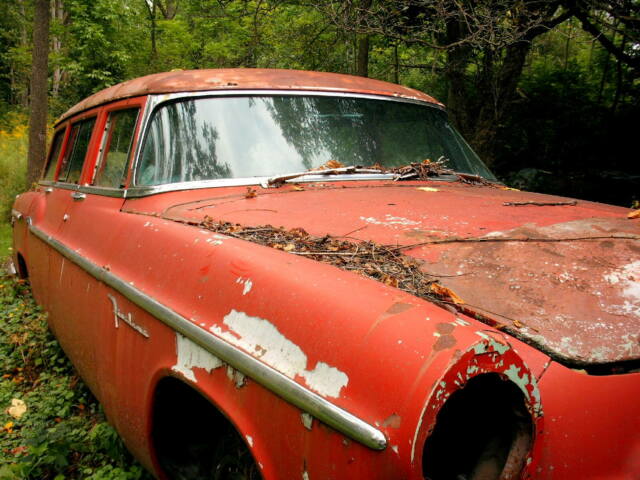1955 DeSoto wagon - photo 4