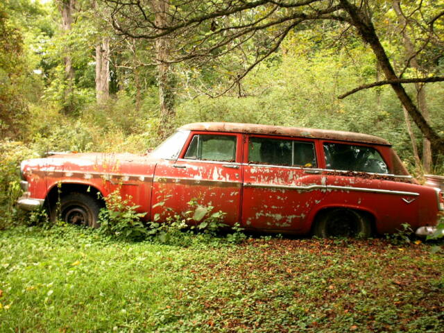 1955 DeSoto wagon - photo 8