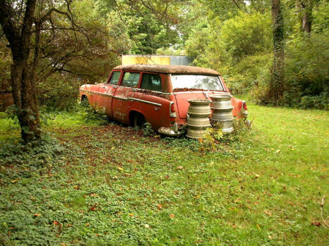 1955 DeSoto wagon - photo 9