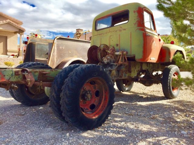 1956 Other Makes 1955 Diamond T factory 4x4 Power wagon napco marmon herrington - photo 2