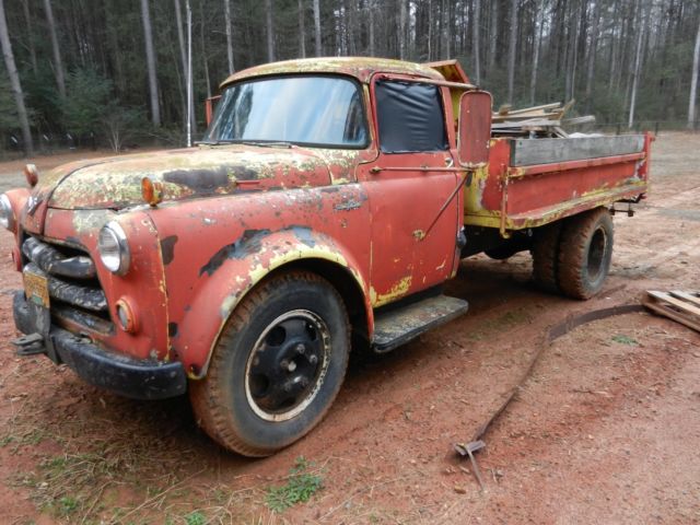 1955 Dodge 2 1/2 Ton Job Rated J Dump Truck Model C3-JA8-153 - photo 5