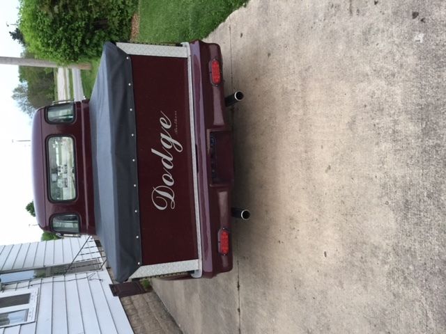 1955 Dodge Other Pickups 5 WINDOW - photo 6