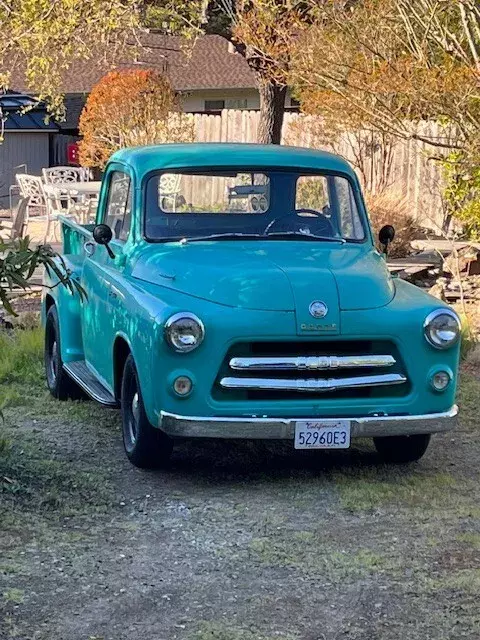 1955 Dodge C-3 pickup truck Original AZ/CA rust-free Flathead 6/4spd 1955 Dodge Other Pickups