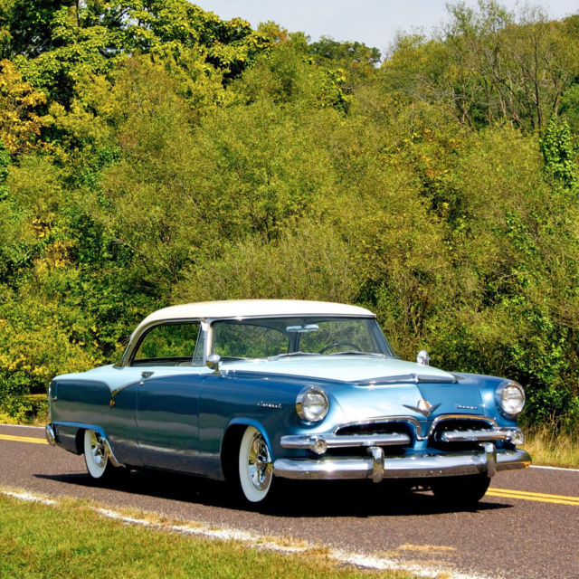1955 Dodge Coronet 2 Door Hardtop, Red Ram V8 Engine, Auto Trans, Wide Whites! 1955 Dodge Coronet