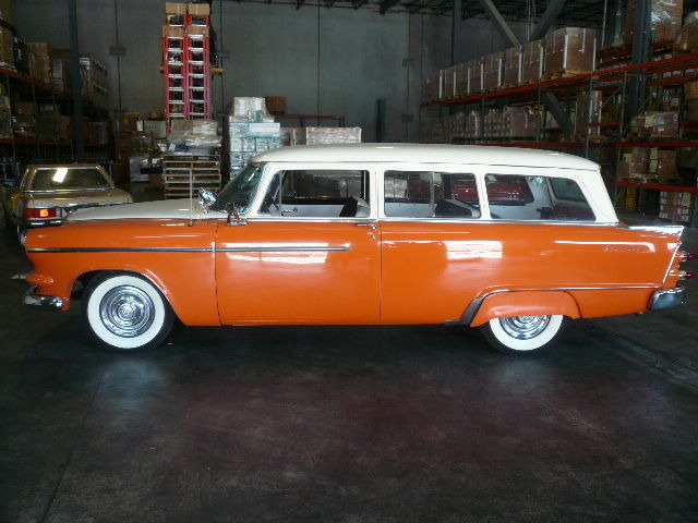 1955 Dodge Coronet Suburban Nomad - photo 2