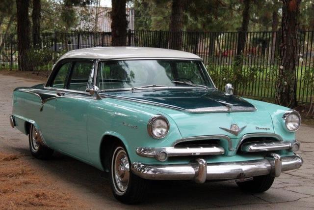 1955 Dodge Coronet 3 Tone Green 59206 Miles Green 2 Door Coupe 270 V8 Automatic 1955 Dodge Coronet 3 Tone Green