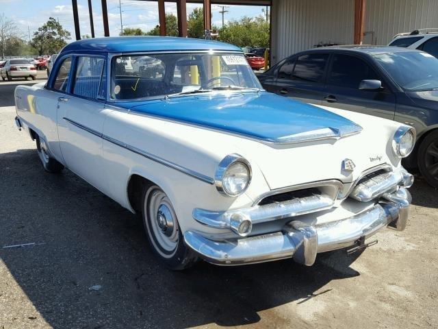1955 Dodge Coronet 69705 Miles White Coupe 6 Cyl Automatic 1955 Dodge Coronet --