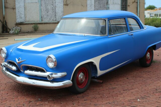 1955 Dodge Coronet Custom Hotrod Ratrod Rod Gasser Royal 318 v8 automatic video 1955 Dodge Coronet