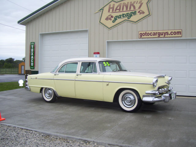 1955 Dodge CORONET ROYAL CUSTOM " NO RESERVE" 1955 Dodge Lancer Base