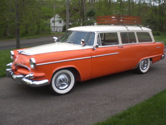 1955 Dodge Coronet suburban - photo 4