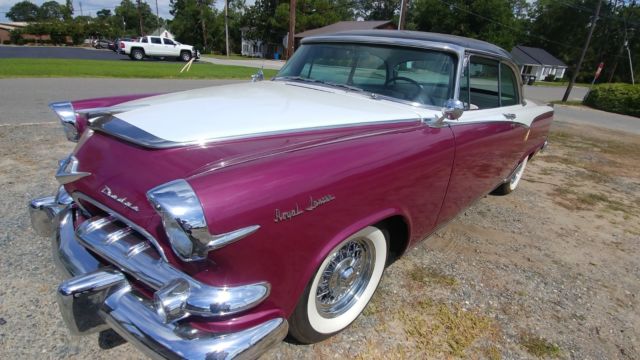 1955 DODGE CUSTOM ROYAL LANCER OVER 60K INVESTED ONE OF THE BEST OFFER TODAY 1955 Dodge Lancer CUSTOM ROYAL LANCER