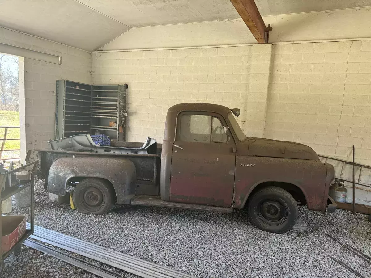 1955 Dodge D/W Series Pickup Green 1955 Dodge D/W Series