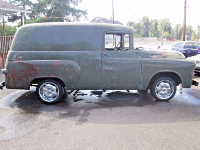 1955 Dodge Panel Truck Job Rated - photo 8
