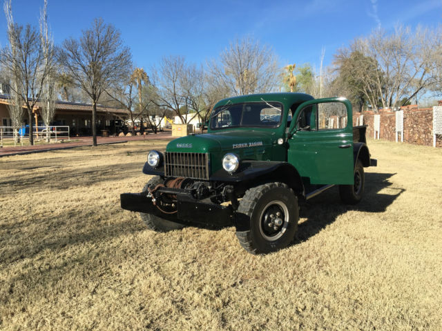 1955 Dodge Power Wagon Custom Truck NO RESERVE 1955 Dodge Power Wagon