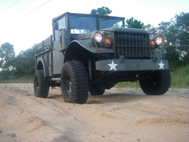1955 Dodge Power Wagon M37 4x4 Custom V8, Auto PS PB 1955 Dodge Custom Military 4x4 V8 M37 Weapons Carrier